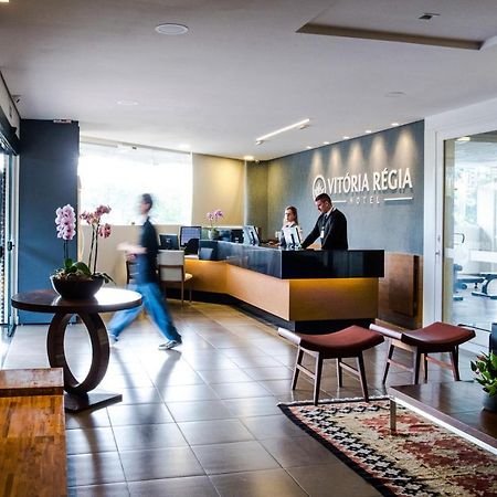 Vitoria Regia Hotel เบารู ภายนอก รูปภาพ