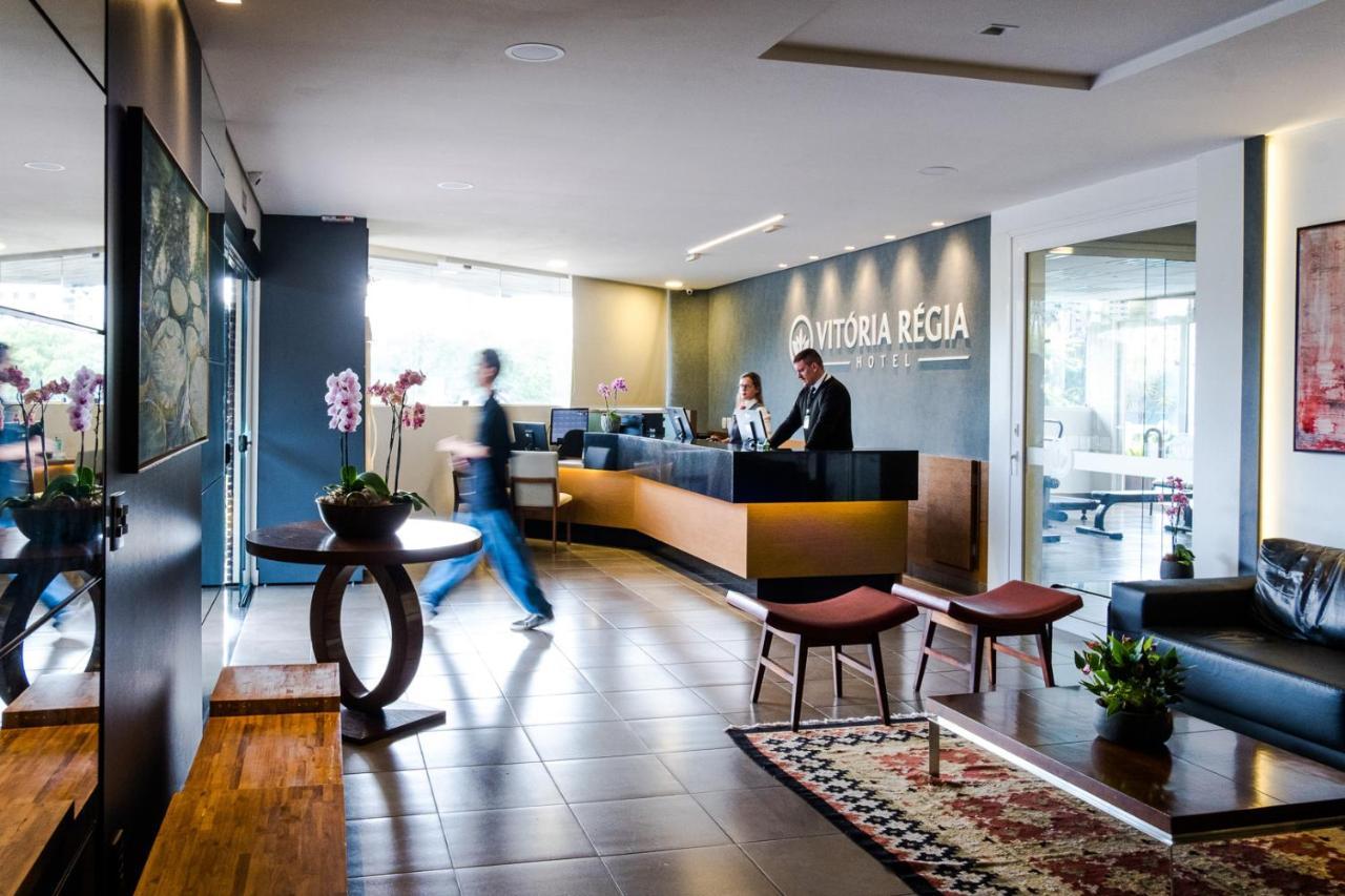 Vitoria Regia Hotel เบารู ภายนอก รูปภาพ