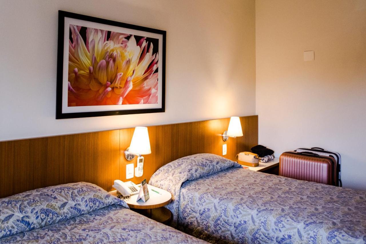 Vitoria Regia Hotel เบารู ภายนอก รูปภาพ