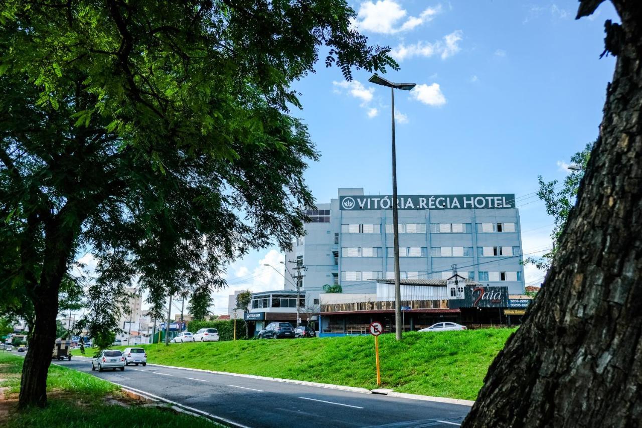 Vitoria Regia Hotel เบารู ภายนอก รูปภาพ