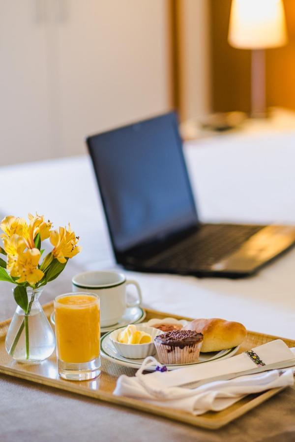 Vitoria Regia Hotel เบารู ภายนอก รูปภาพ