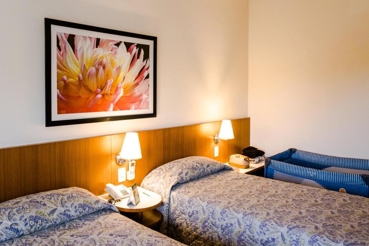 Vitoria Regia Hotel เบารู ภายนอก รูปภาพ