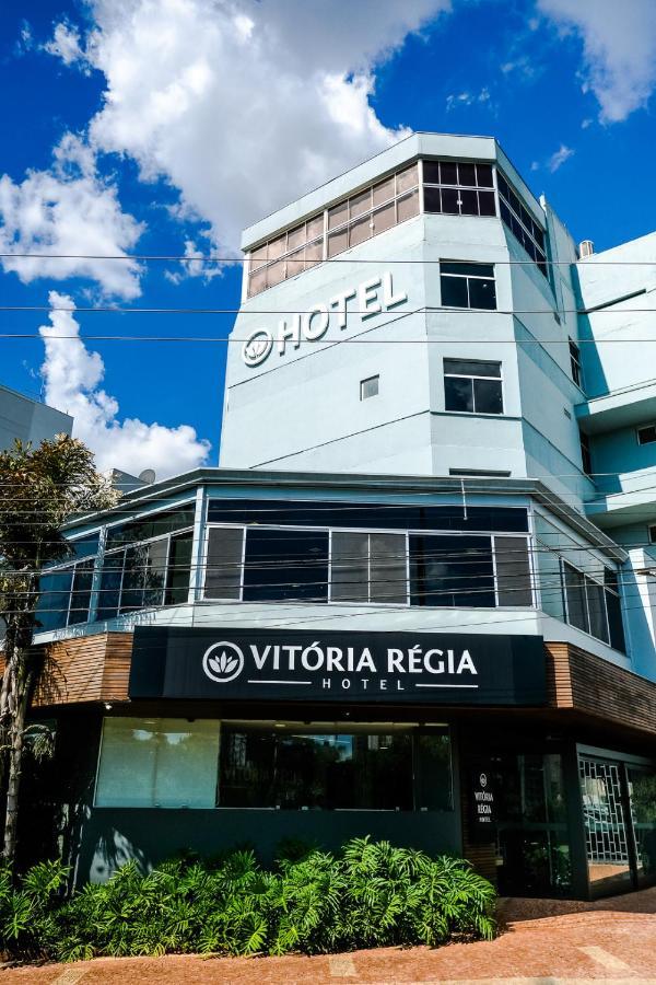 Vitoria Regia Hotel เบารู ภายนอก รูปภาพ