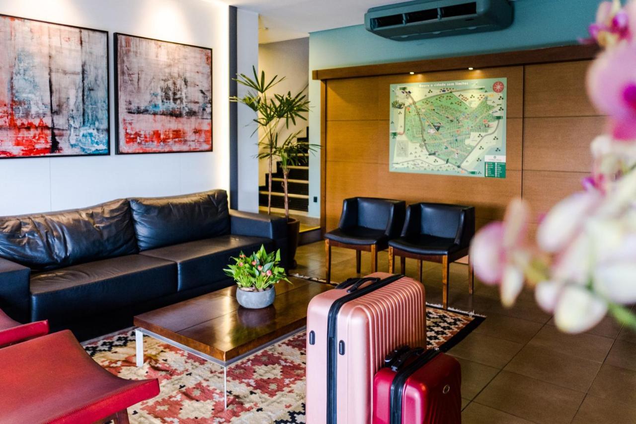 Vitoria Regia Hotel เบารู ภายนอก รูปภาพ