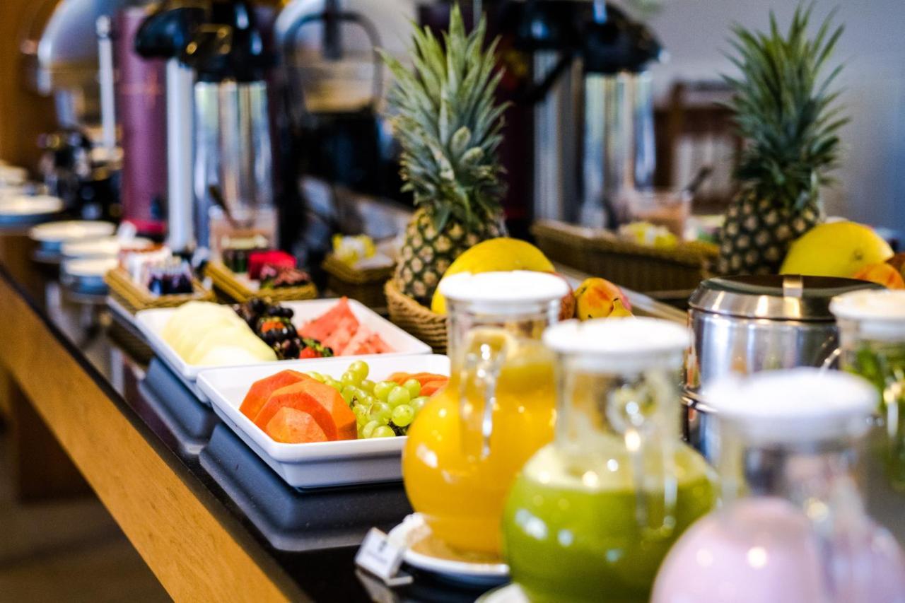 Vitoria Regia Hotel เบารู ภายนอก รูปภาพ